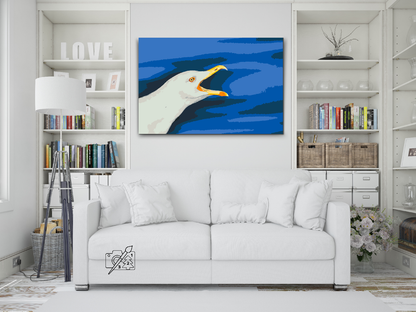 Paint by Numbers - Seagul