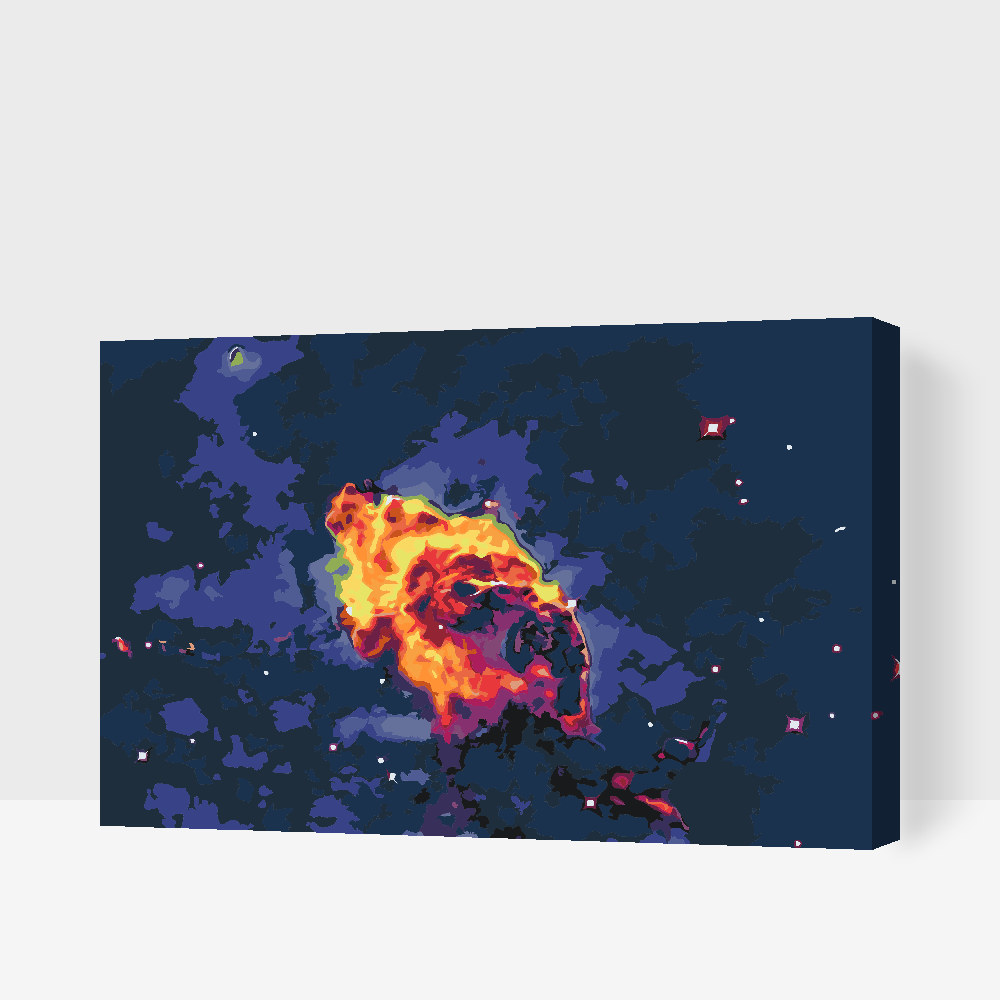 Paint by Numbers - Rumeksplosion