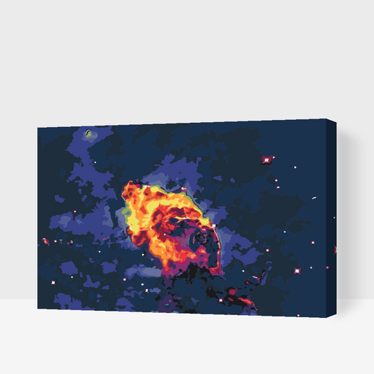 Paint by Numbers - Rumeksplosion