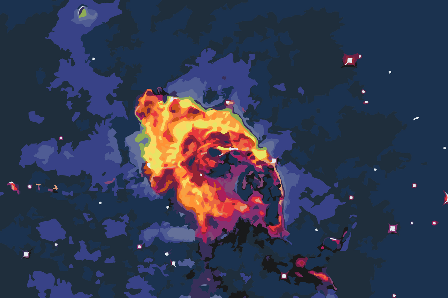 Paint by Numbers - Rumeksplosion