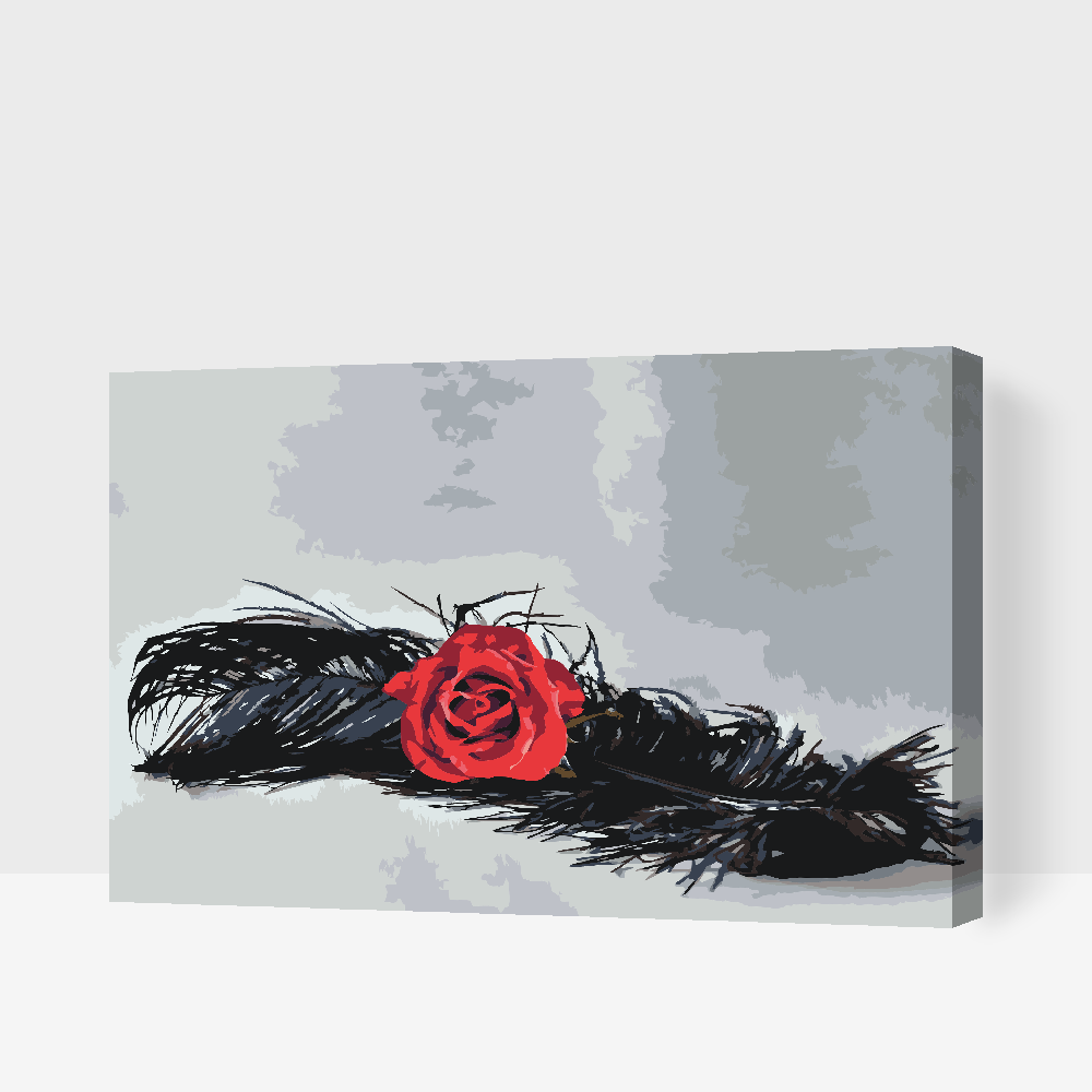 Paint by Numbers - Rose fra Garden
