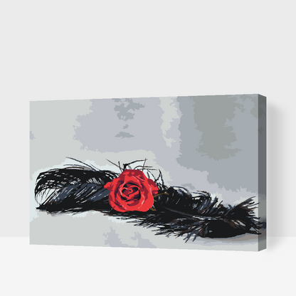 Paint by Numbers - Rose fra Garden