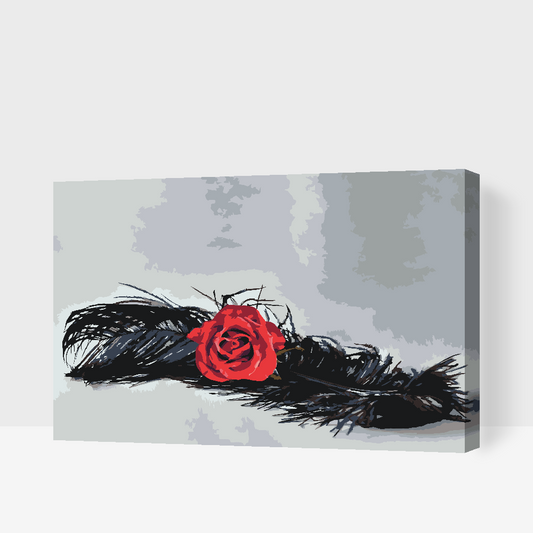 Paint by Numbers - Rose fra Garden
