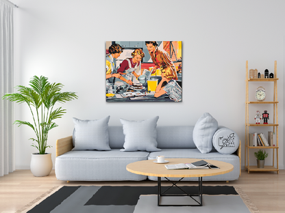 Paint by Numbers - Bage en kage
