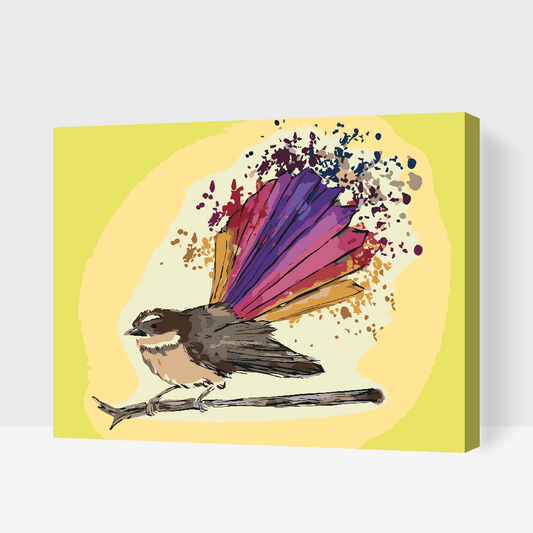 Paint by Numbers - Magic Bird