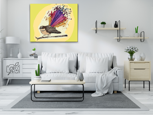 Paint by Numbers - Magic Bird