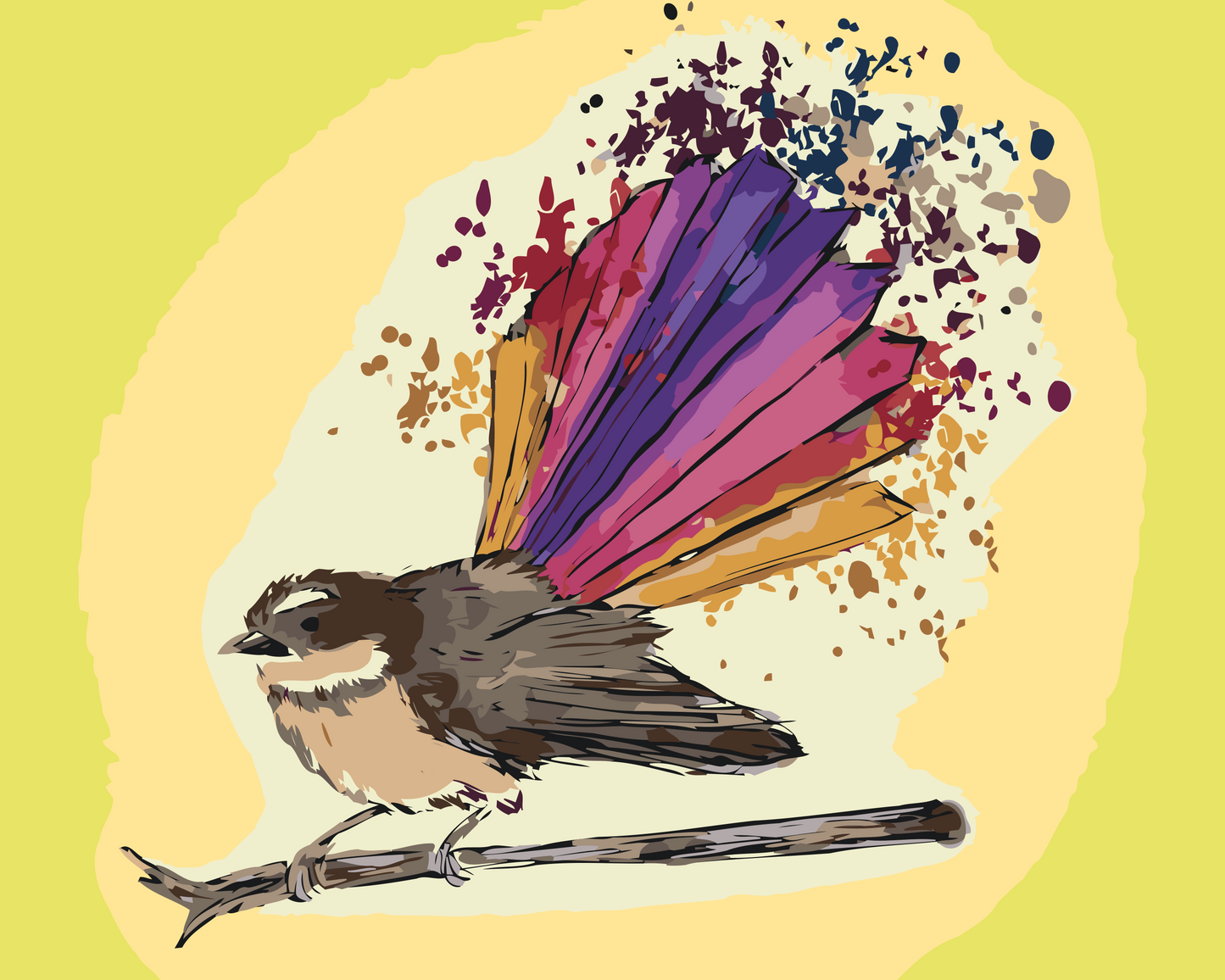 Paint by Numbers - Magic Bird