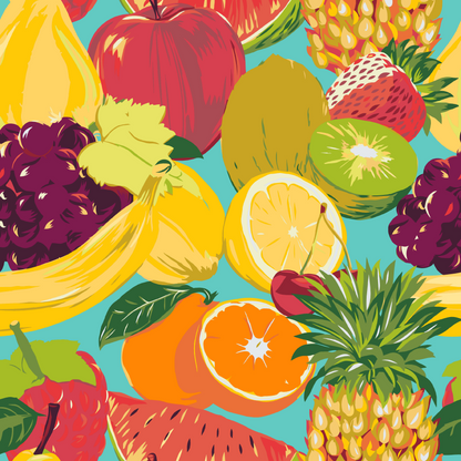 Paint by Numbers - Frugtbaggrund