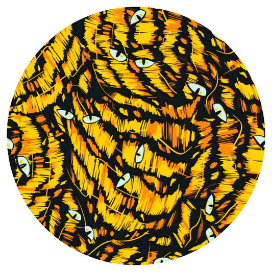 Paint by Numbers - Abstract Cat