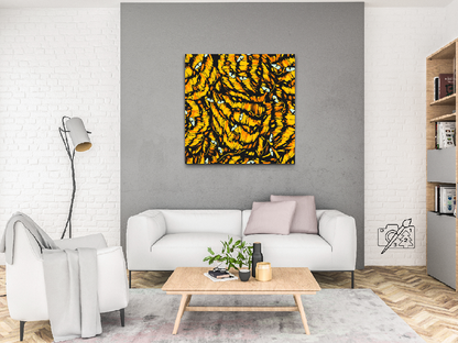 Paint by Numbers - Abstract Cat