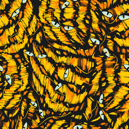 Paint by Numbers - Abstract Cat