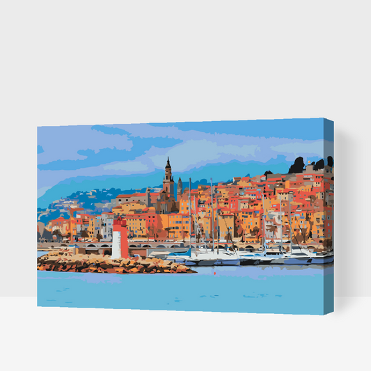 Paint by Numbers - Menton