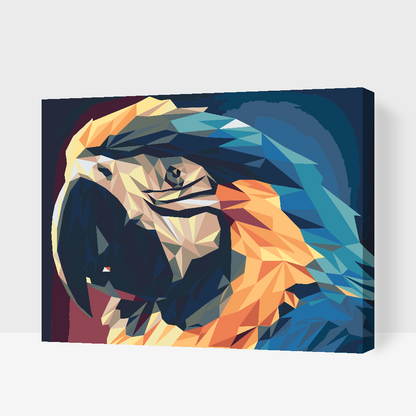 Paint by Numbers - Ara Parrot 2