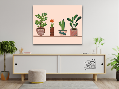 Paint by Numbers - Rumblomster