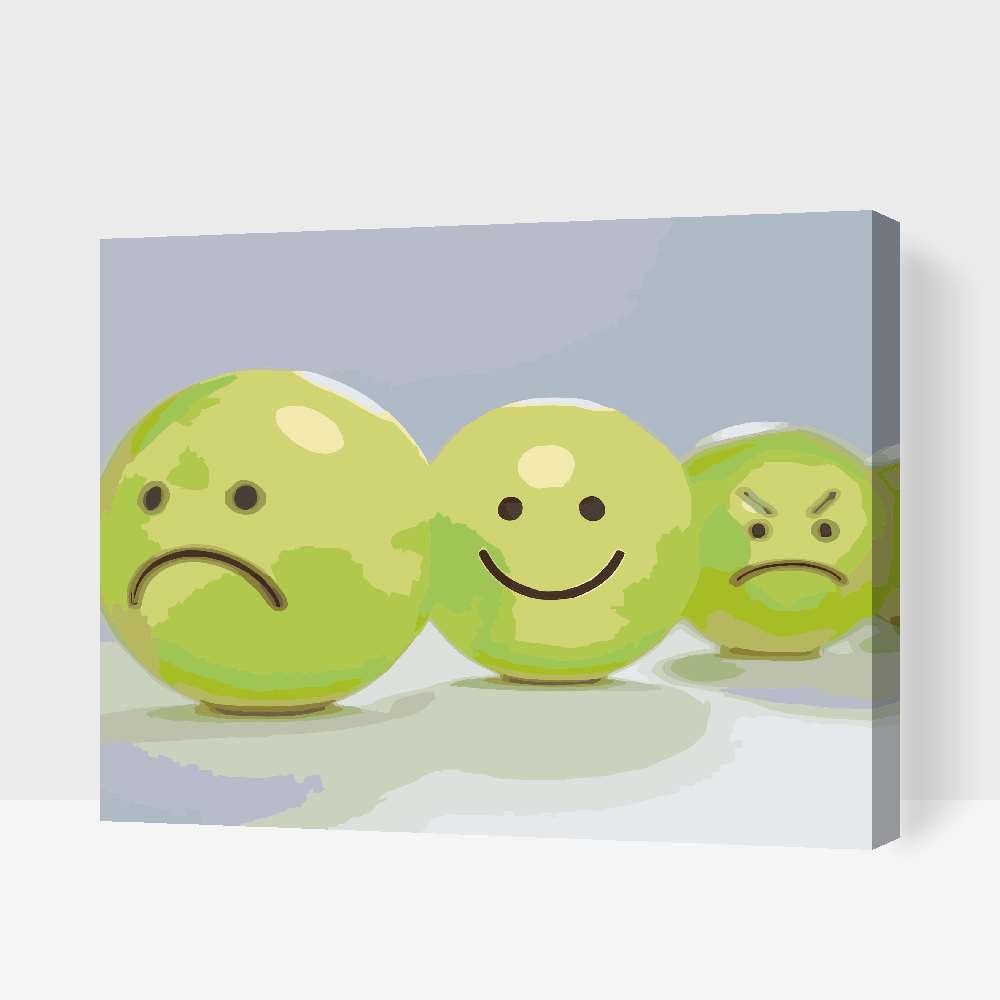 Paint by Numbers - Emoticon