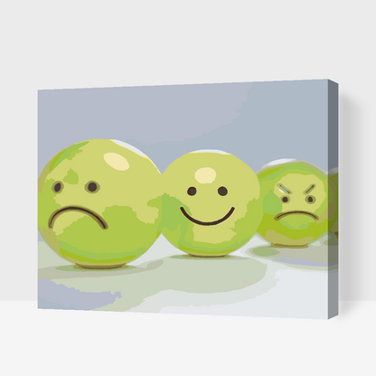 Paint by Numbers - Emoticon