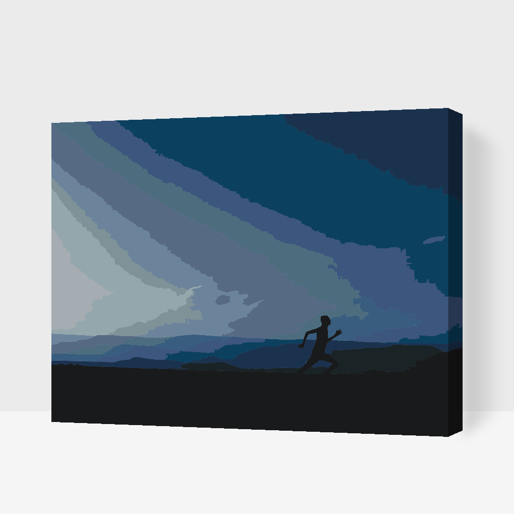 Paint by Numbers - Løb