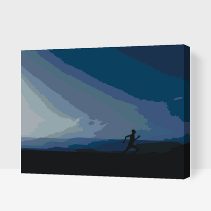 Paint by Numbers - Løb