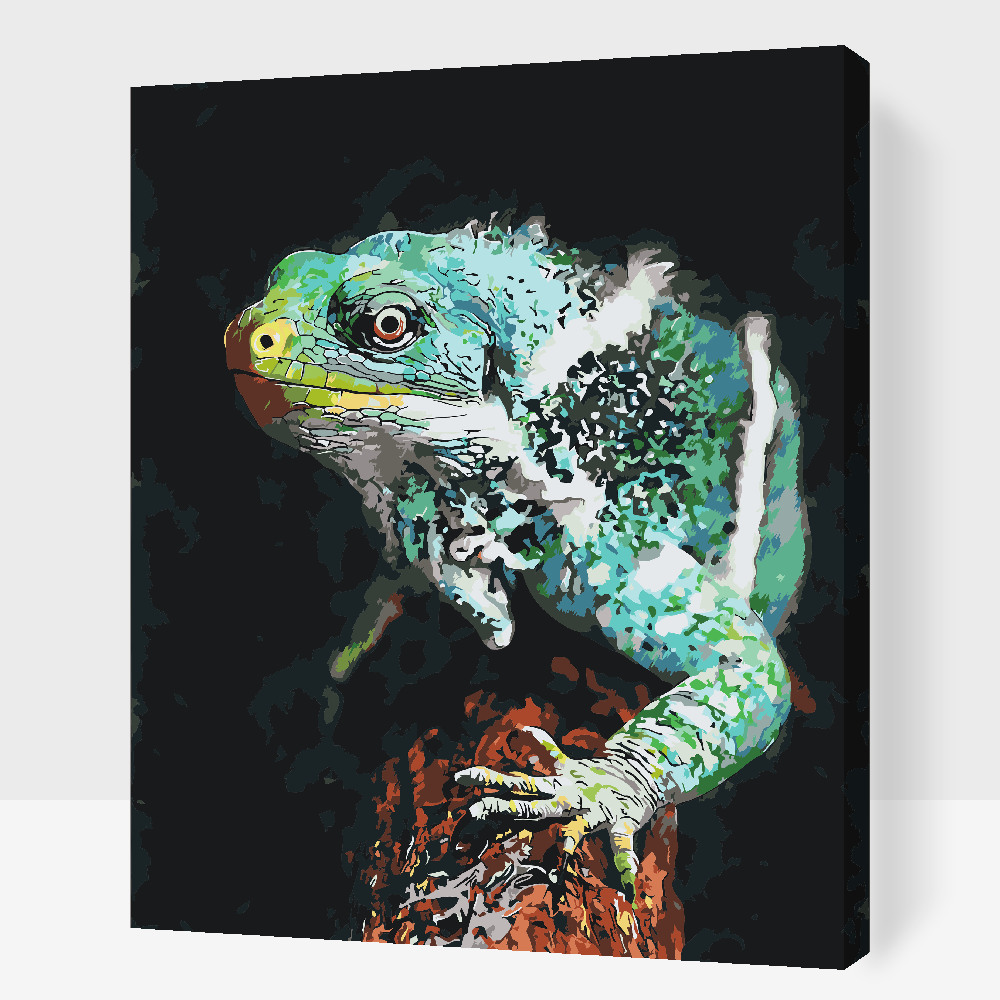 Paint by Numbers - Saurian