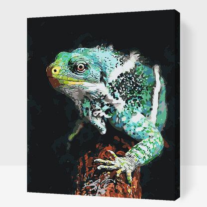 Paint by Numbers - Saurian