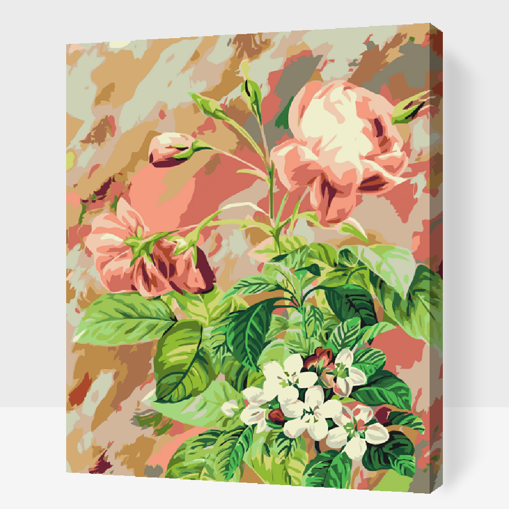 Paint by Numbers - Vintage Roses 4