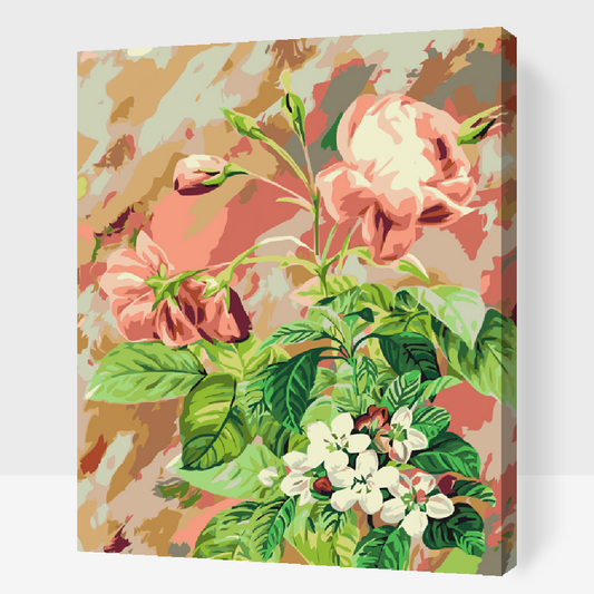 Paint by Numbers - Vintage Roses 4