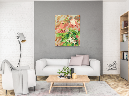 Paint by Numbers - Vintage Roses 4