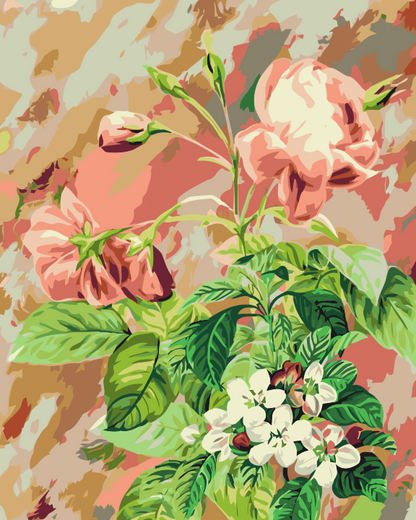 Paint by Numbers - Vintage Roses 4