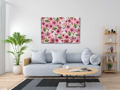 Paint by Numbers - Blomsterbaggrund 2