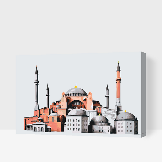 Paint by Numbers - Hagia Sophia