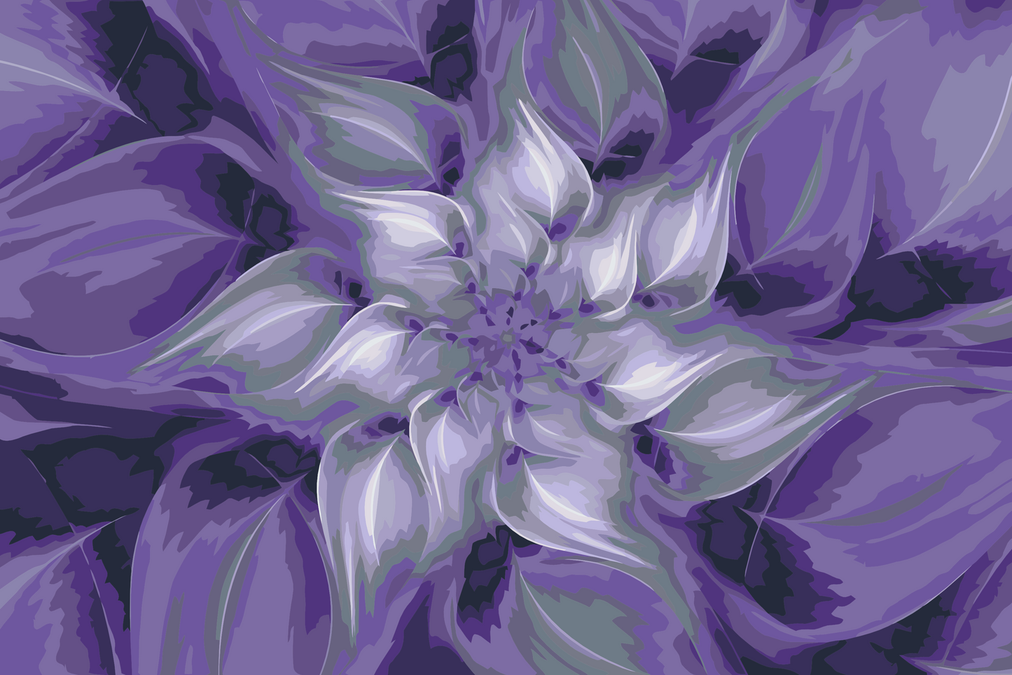Paint by Numbers - Levanderblomst