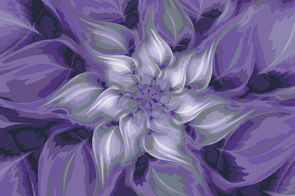 Paint by Numbers - Levanderblomst