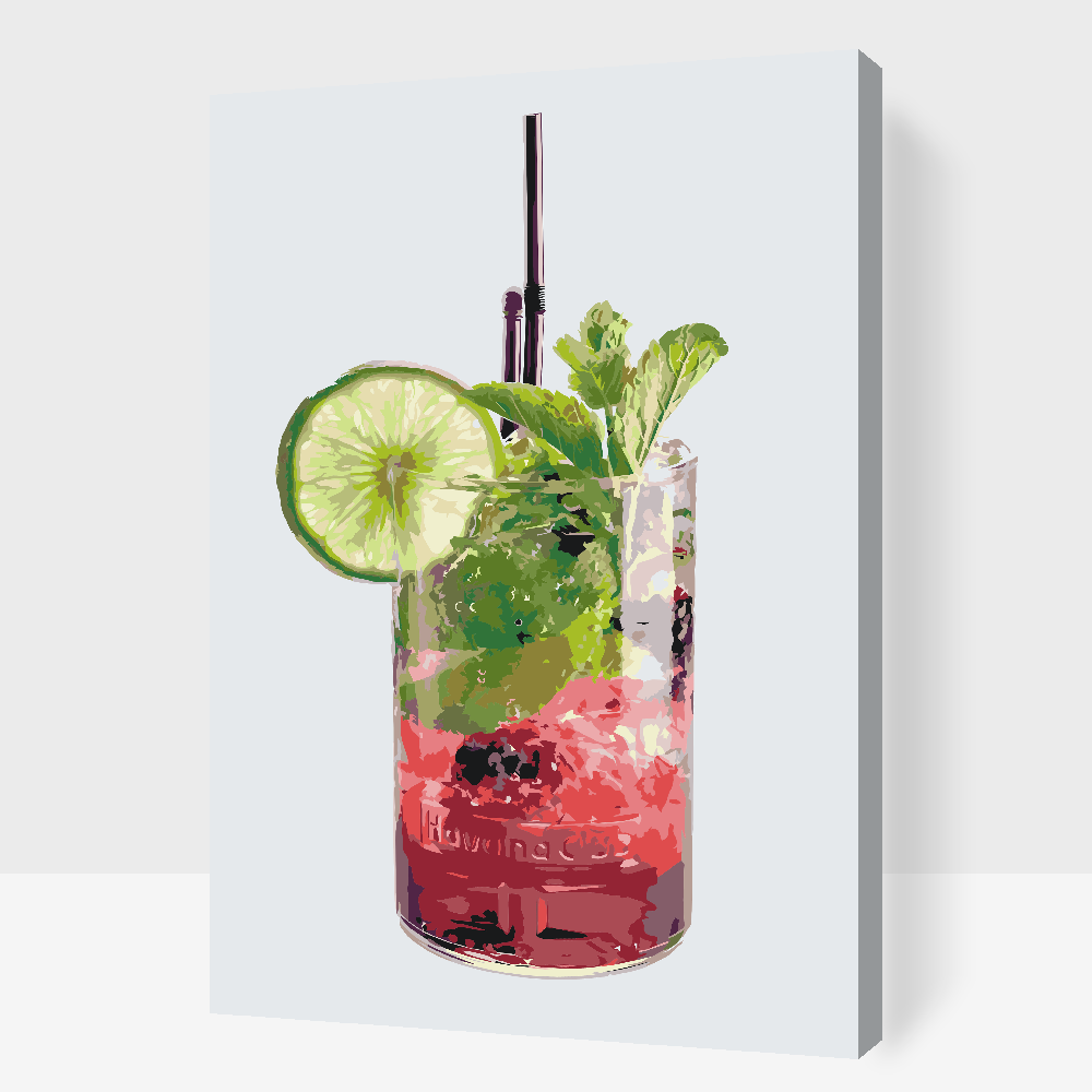 Paint by Numbers - Coctail