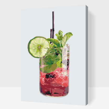 Paint by Numbers - Coctail