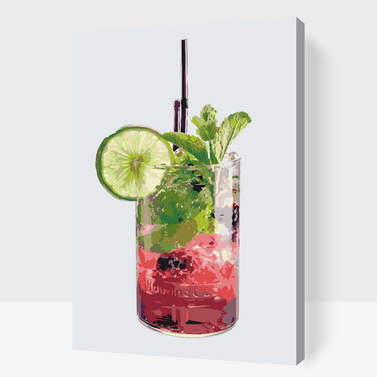 Paint by Numbers - Coctail