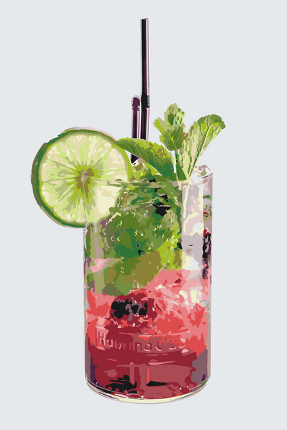 Paint by Numbers - Coctail
