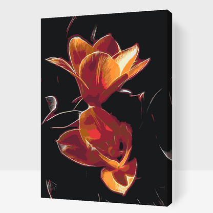 Paint by Numbers - Tulipan