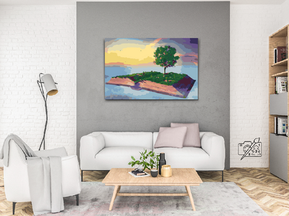 Paint by Numbers - Bog i Skyerne