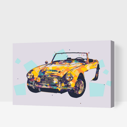 Paint by Numbers - Austin Healey