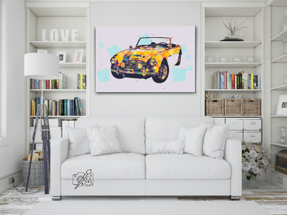 Paint by Numbers - Austin Healey