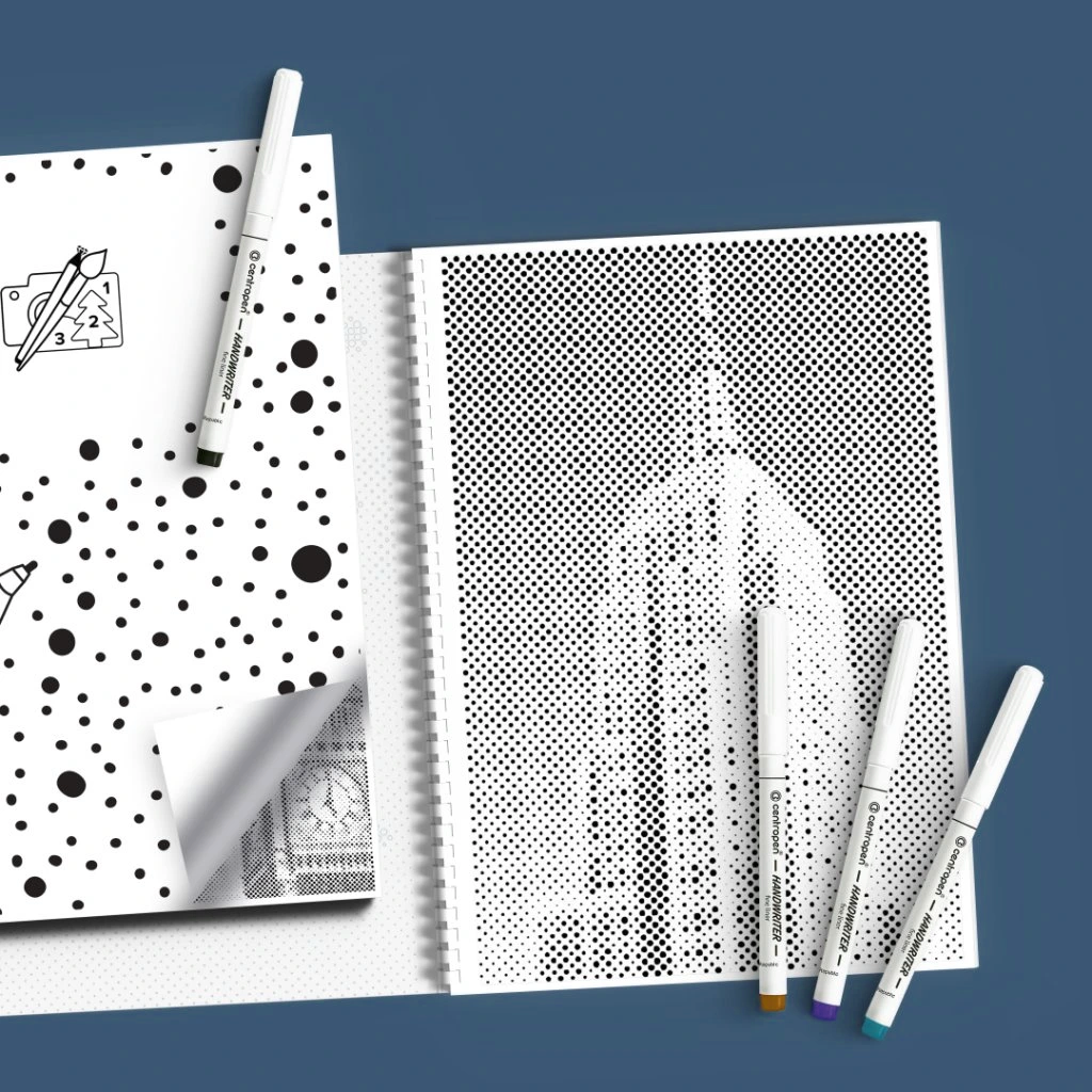 Mal-med-prikker Malebog - Verdens Bygninger - Køb 3 betalt for 2 - rabat fratrækkes ved kassen.