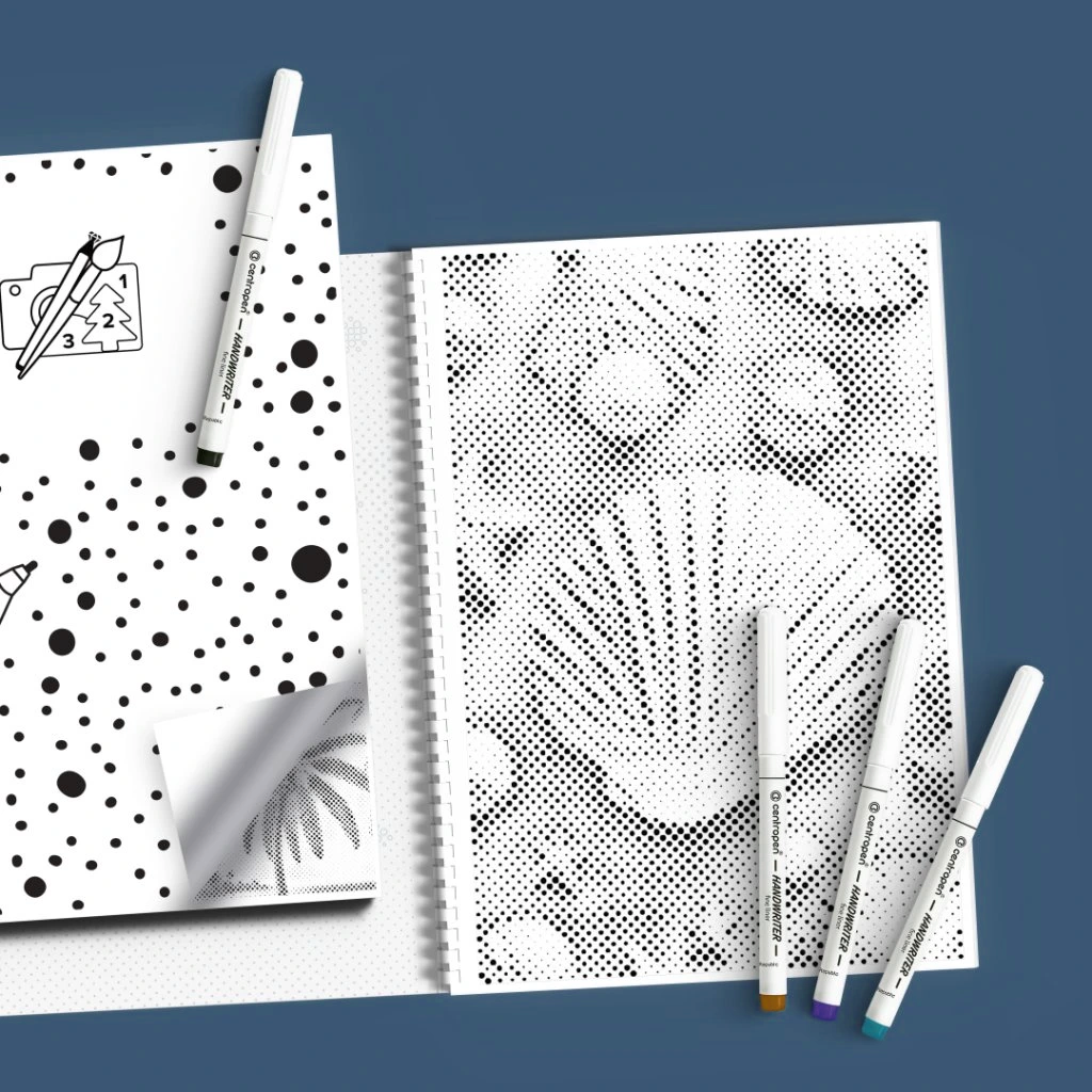 Mal-med-prikker Malebog - Sommer - Køb 3 betalt for 2 - rabat fratrækkes ved kassen.